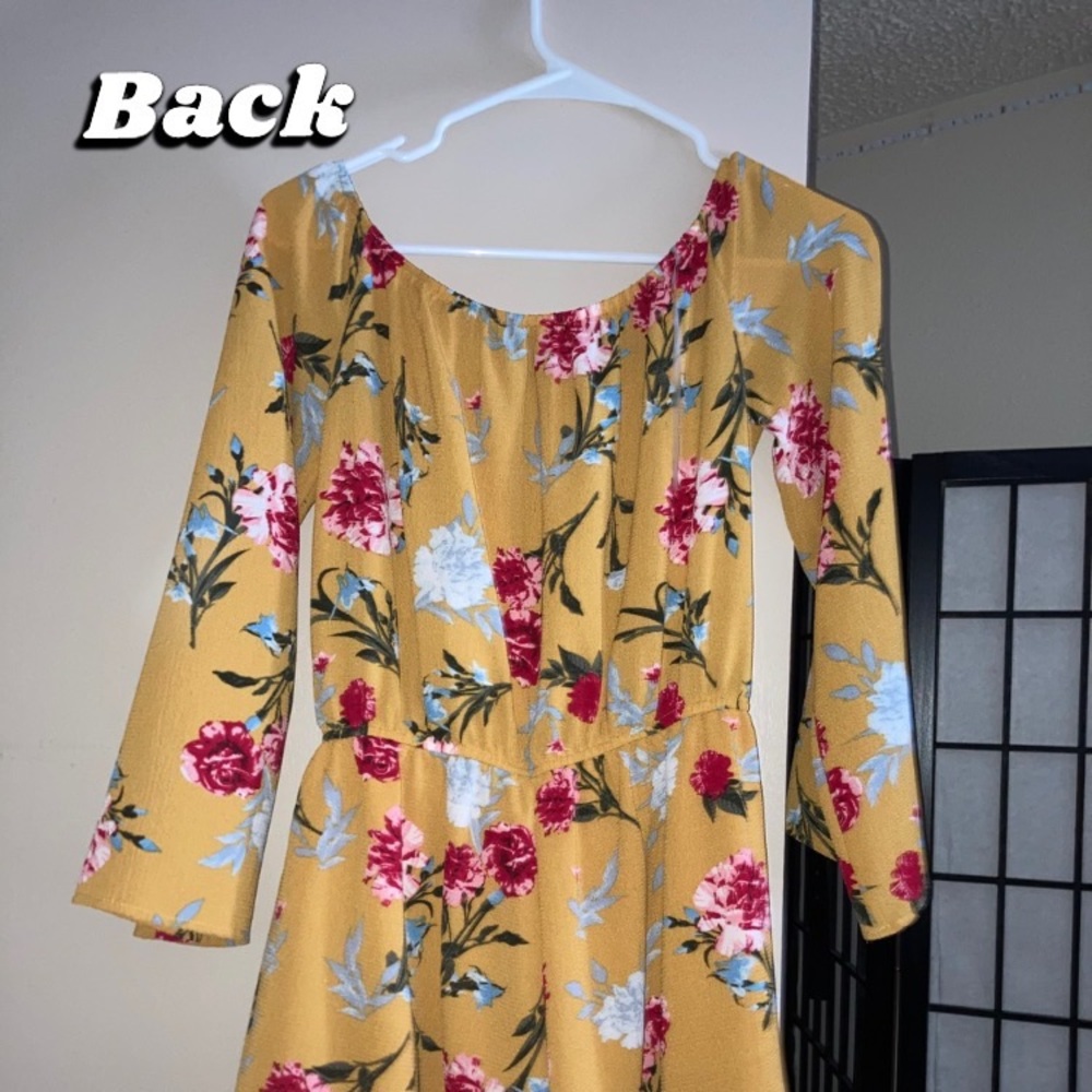 Floral Romper